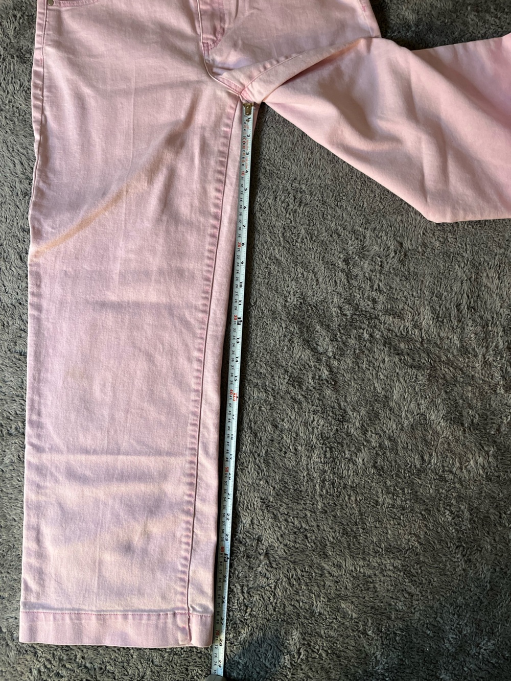 d. jeans Pastel Pink Jeans - Picture 6 of 7